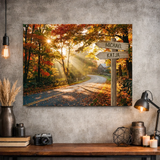 Personalized canvas