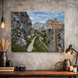 Personalized canvas