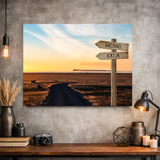 Personalized canvas print 