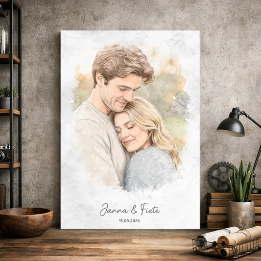 Personalisierte Leinwand - Euer Foto als Kunstwerk