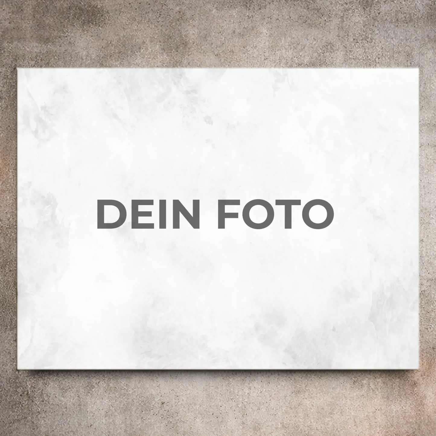 Hochwertiges Leinwandbild mit personalisiertem Foto, querformat, ideal für individuelle Wanddekorationen