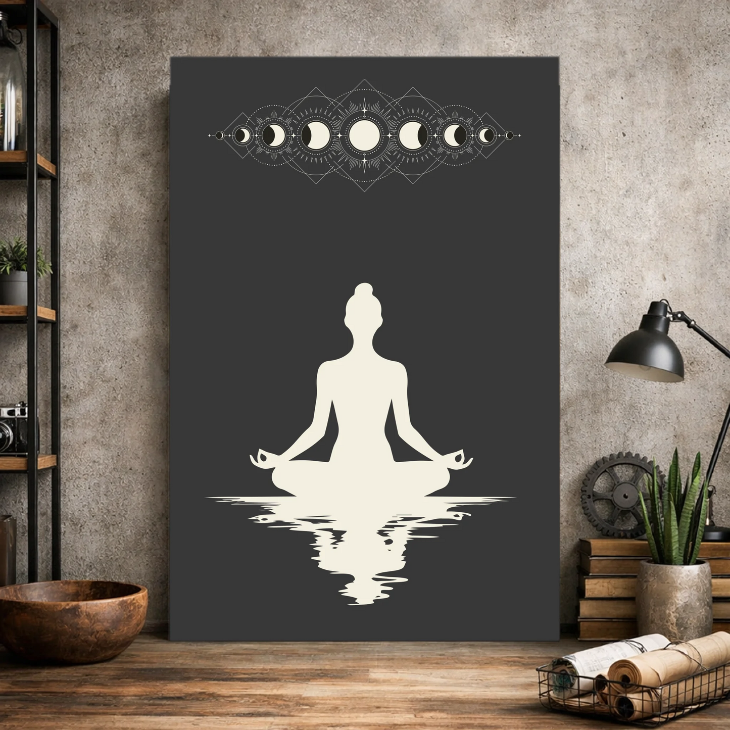 Deine Leinwand - Yogaflow