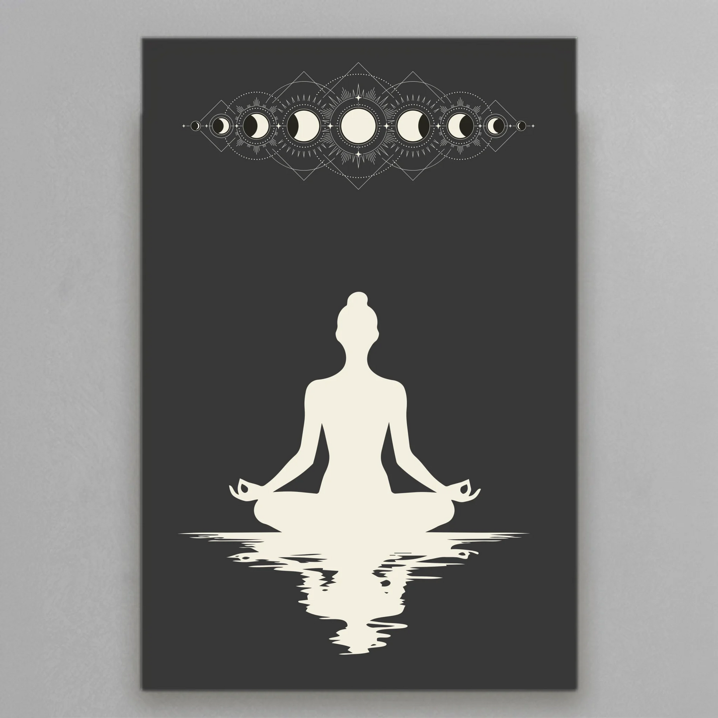 Deine Leinwand - Yogaflow