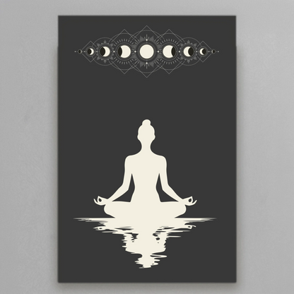 Deine Leinwand - Yogaflow