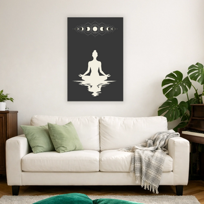 Deine Leinwand - Yogaflow