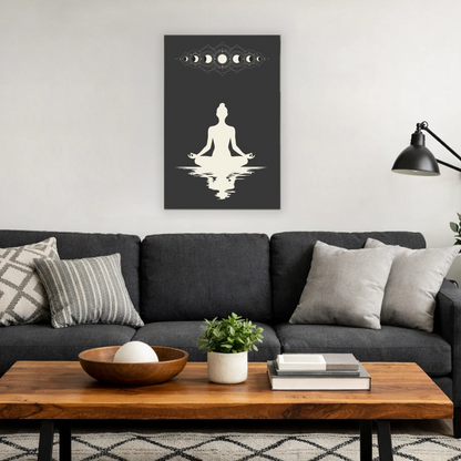 Deine Leinwand - Yogaflow