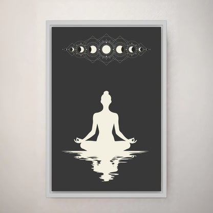 Deine Leinwand - Yogaflow