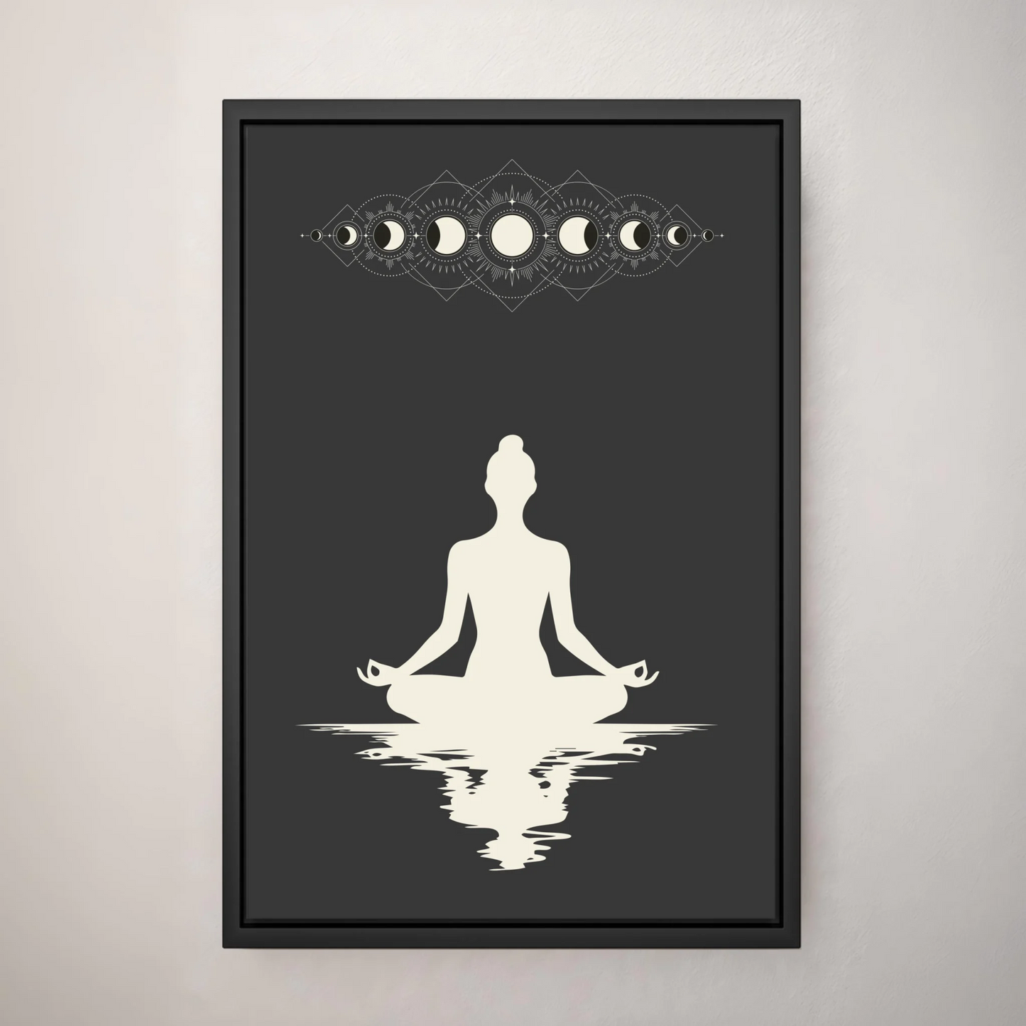 Deine Leinwand - Yogaflow