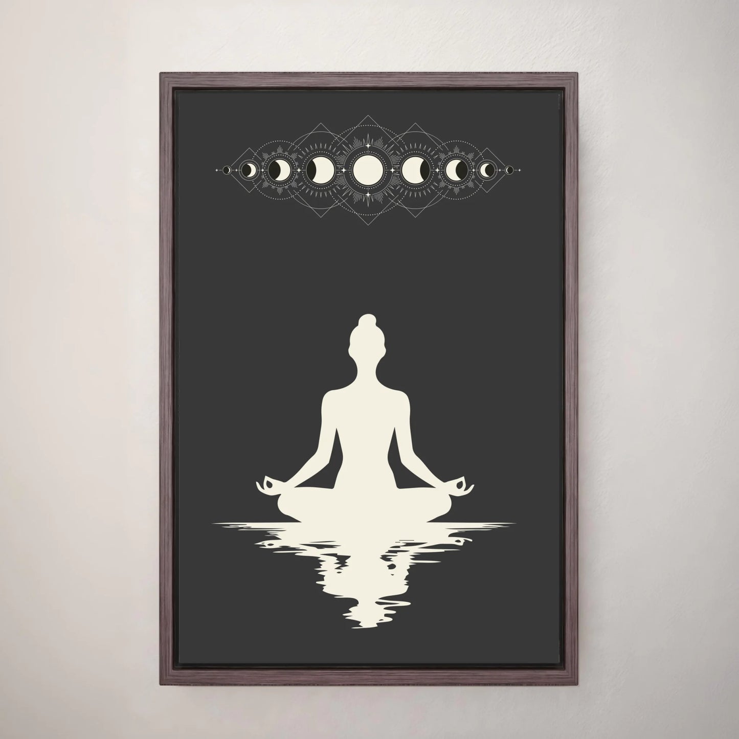 Deine Leinwand - Yogaflow