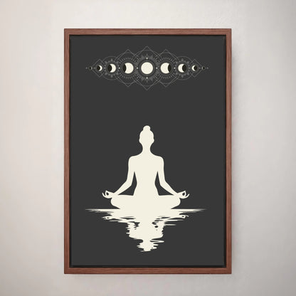 Deine Leinwand - Yogaflow