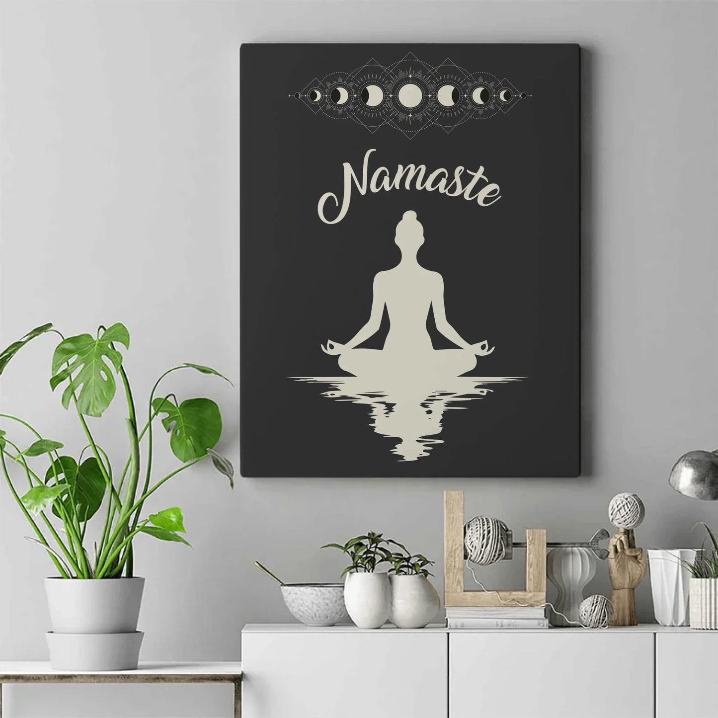 Deine Leinwand - Yogaflow