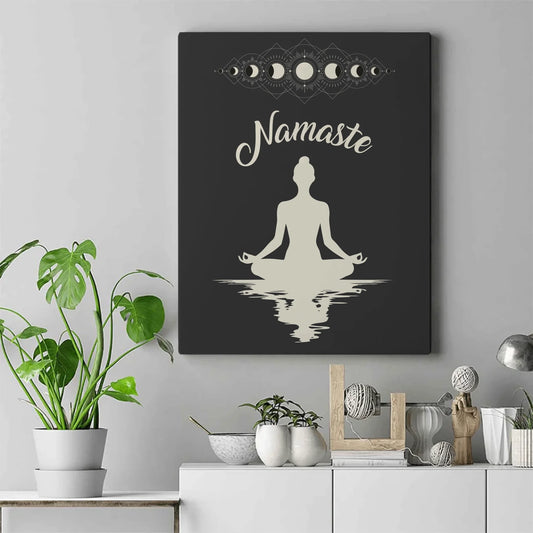 Deine Leinwand - Yogaflow