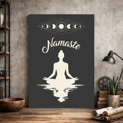 Deine Leinwand - Yogaflow