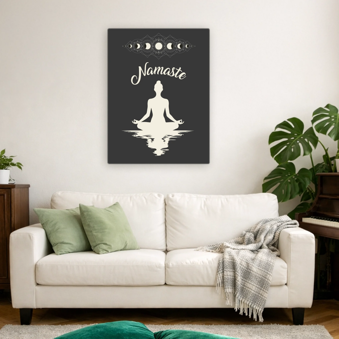 Deine Leinwand - Yogaflow