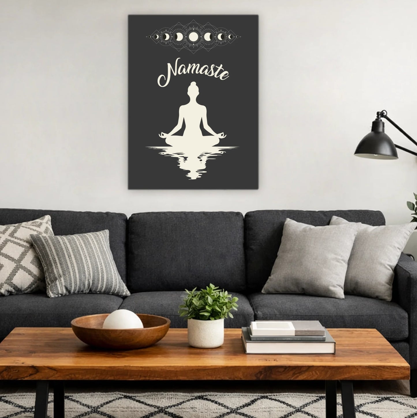 Deine Leinwand - Yogaflow