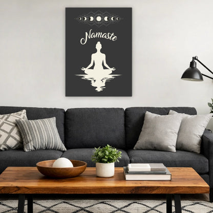 Deine Leinwand - Yogaflow