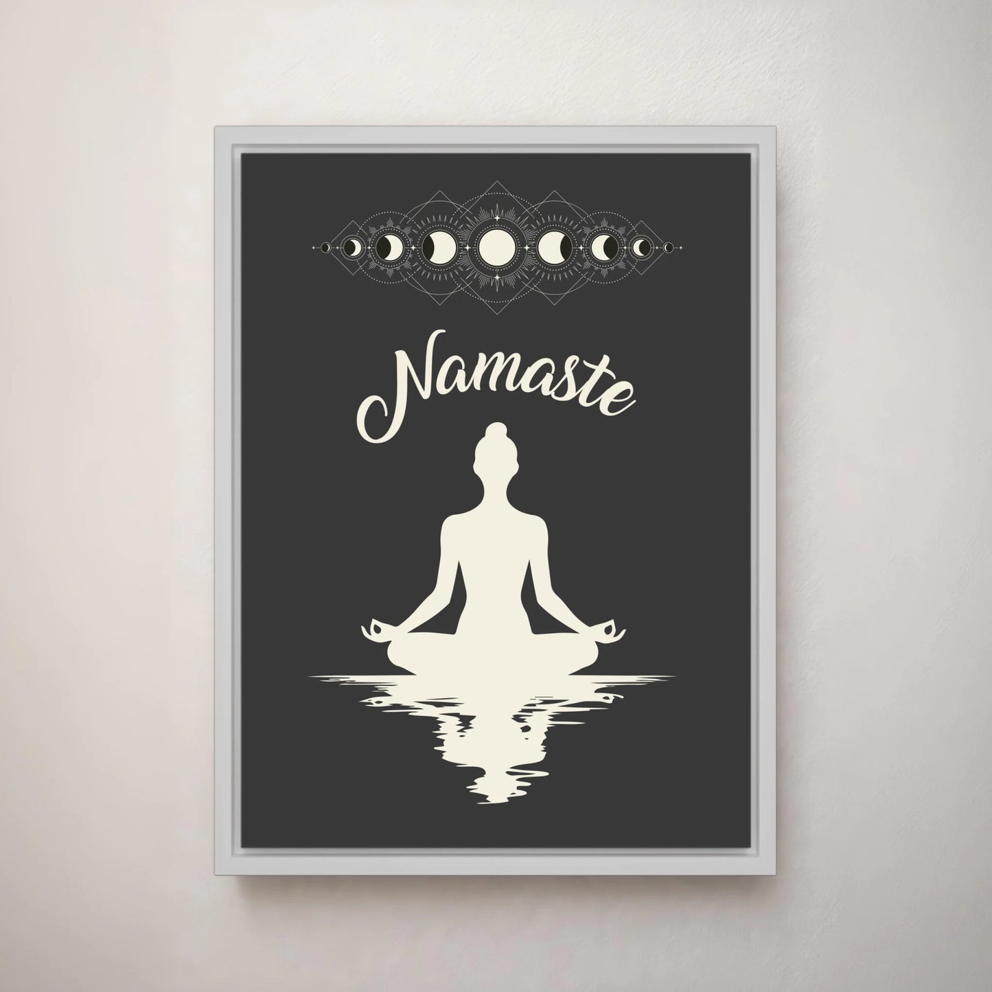 Deine Leinwand - Yogaflow