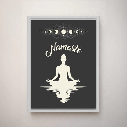 Deine Leinwand - Yogaflow