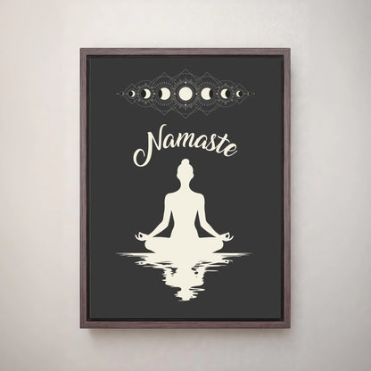 Deine Leinwand - Yogaflow