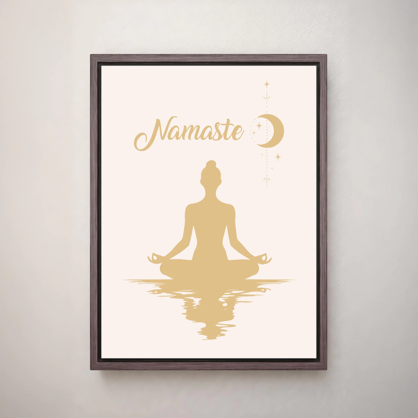 Deine Leinwand - Yogaflow 2