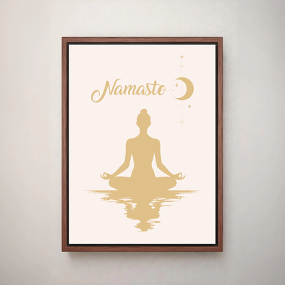 Deine Leinwand - Yogaflow 2