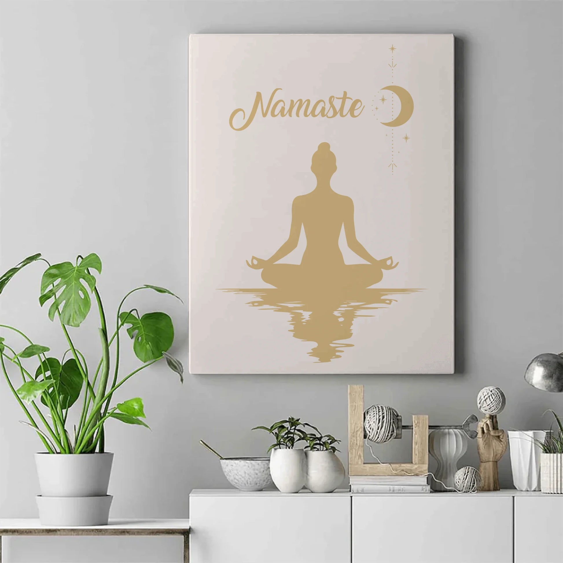 Yoga Leinwand Canvas