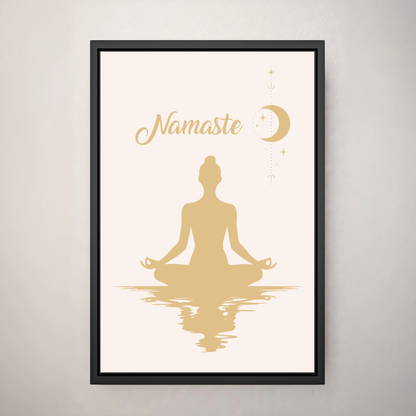 Deine Leinwand - Yogaflow 2