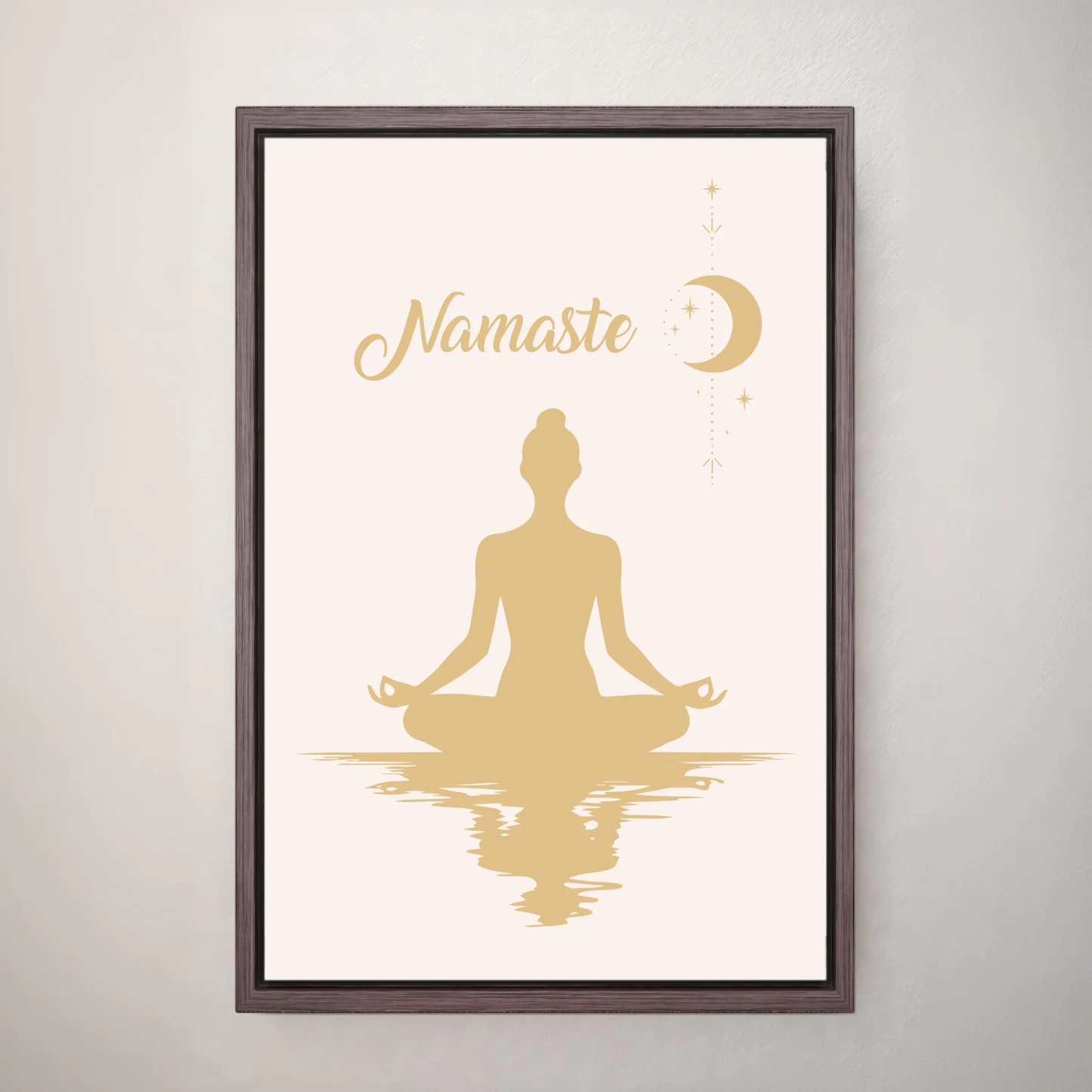 Deine Leinwand - Yogaflow 2