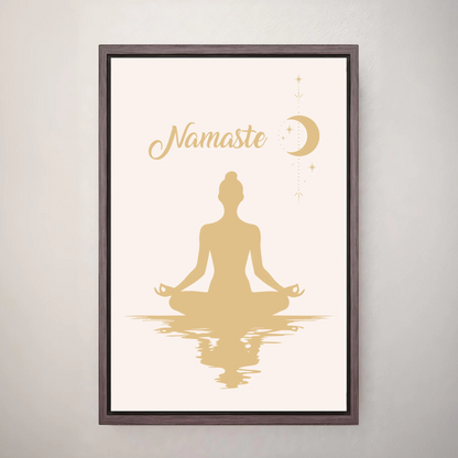 Deine Leinwand - Yogaflow 2