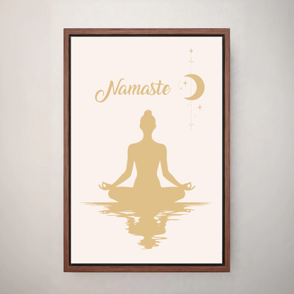 Deine Leinwand - Yogaflow 2