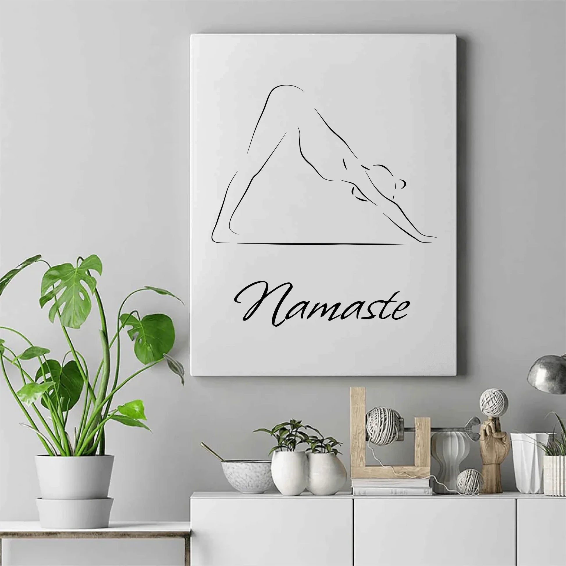 Yoga Leinwand Canvas