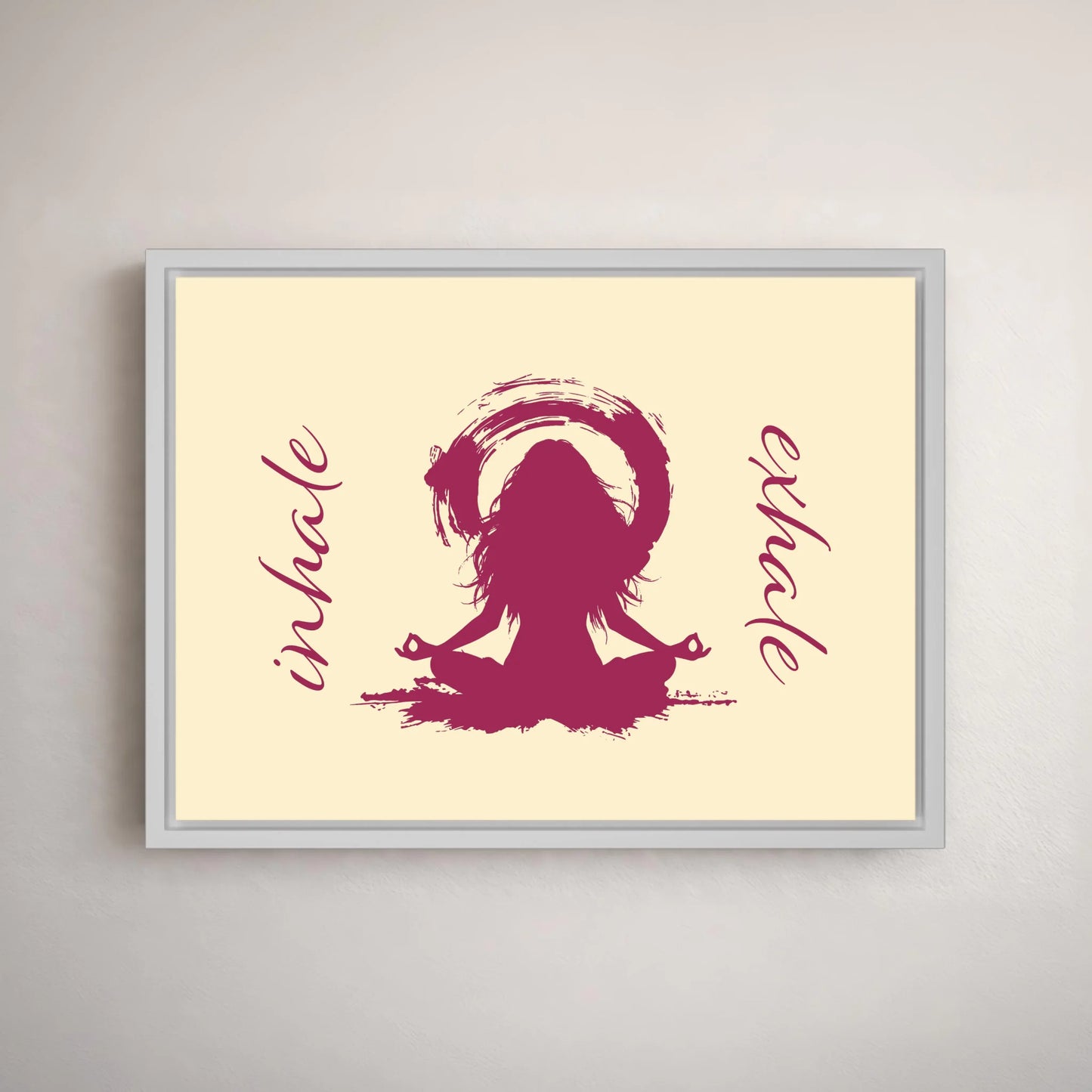 Deine Leinwand - Yoga Spirit