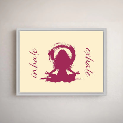 Deine Leinwand - Yoga Spirit