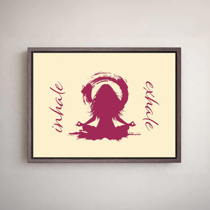 Deine Leinwand - Yoga Spirit