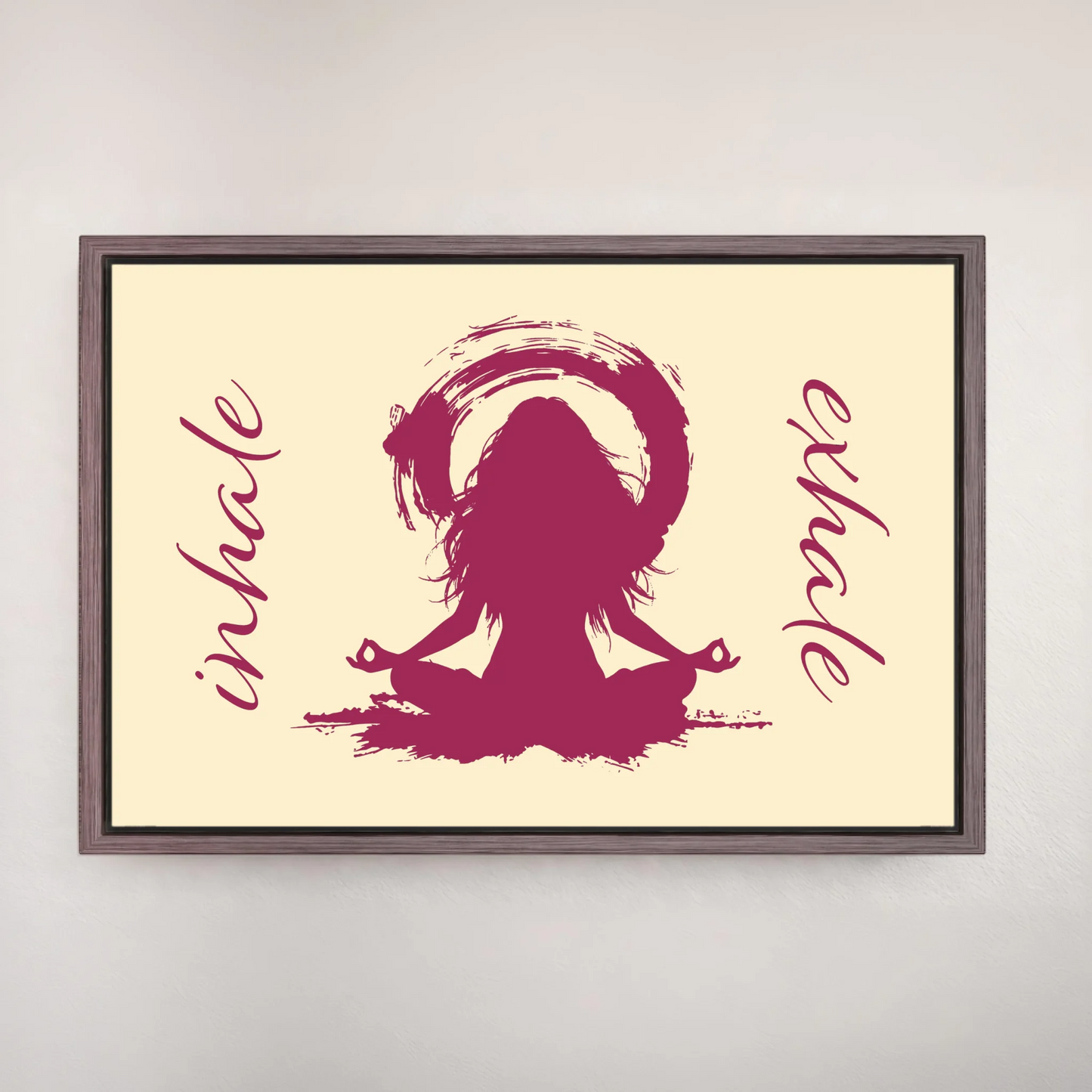 Deine Leinwand - Yoga Spirit