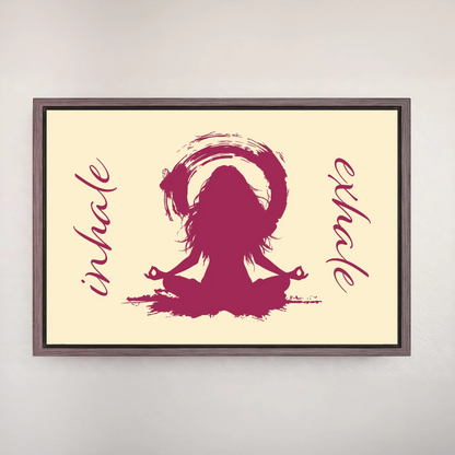 Deine Leinwand - Yoga Spirit