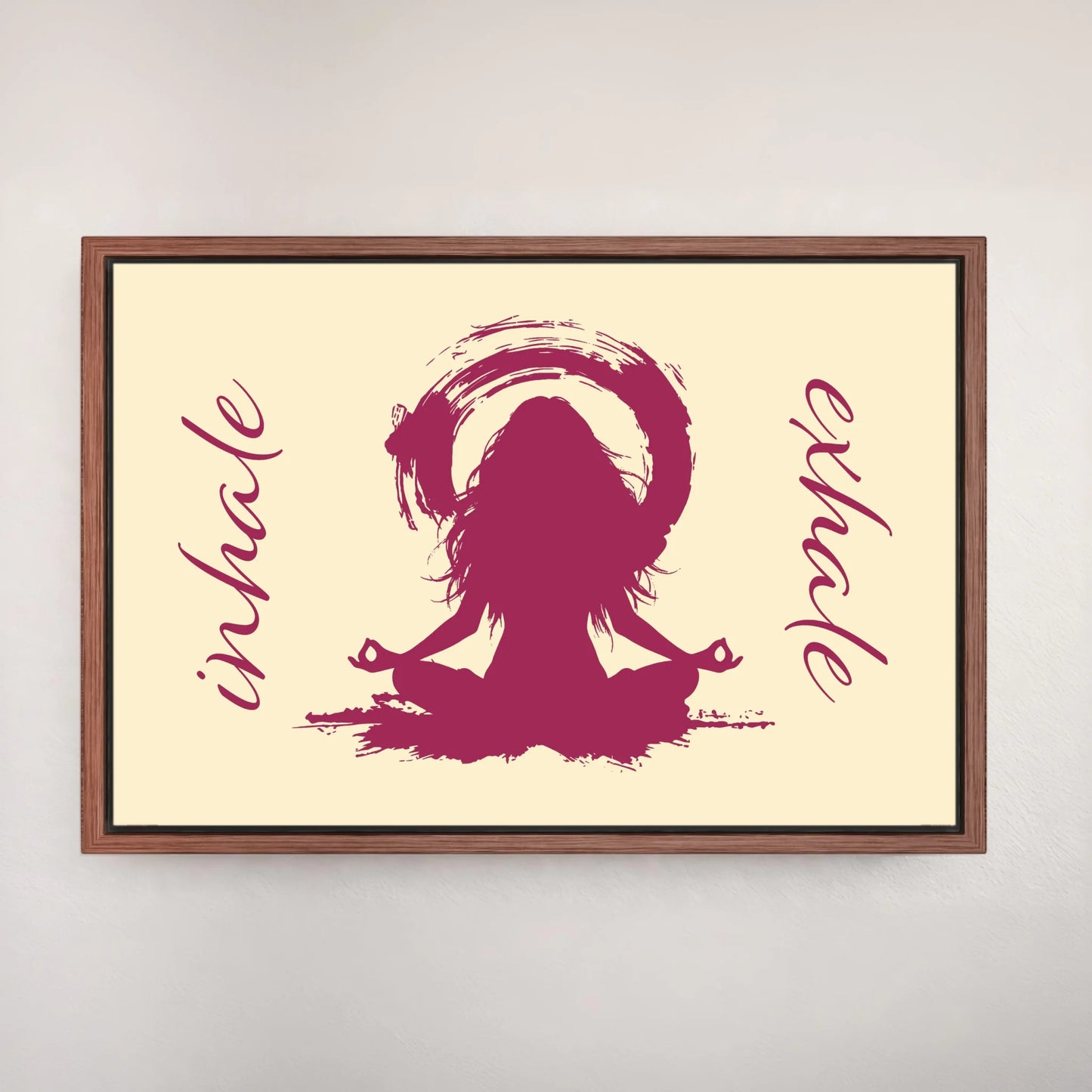 Deine Leinwand - Yoga Spirit