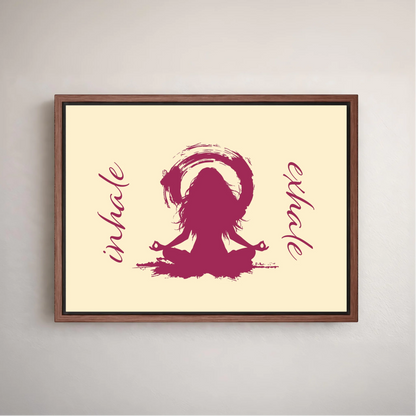 Deine Leinwand - Yoga Spirit
