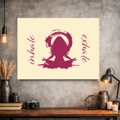 Yoga Leinwand Canvas
