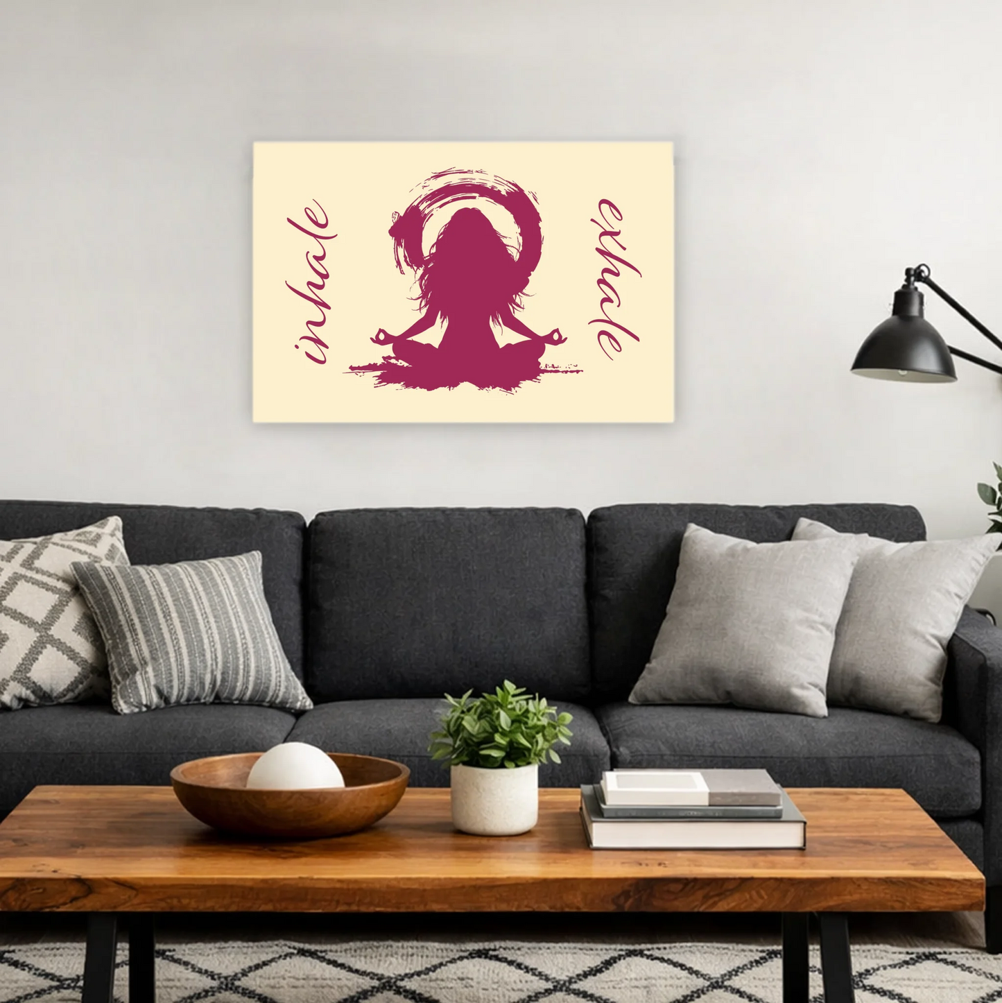 Yoga Leinwand Canvas