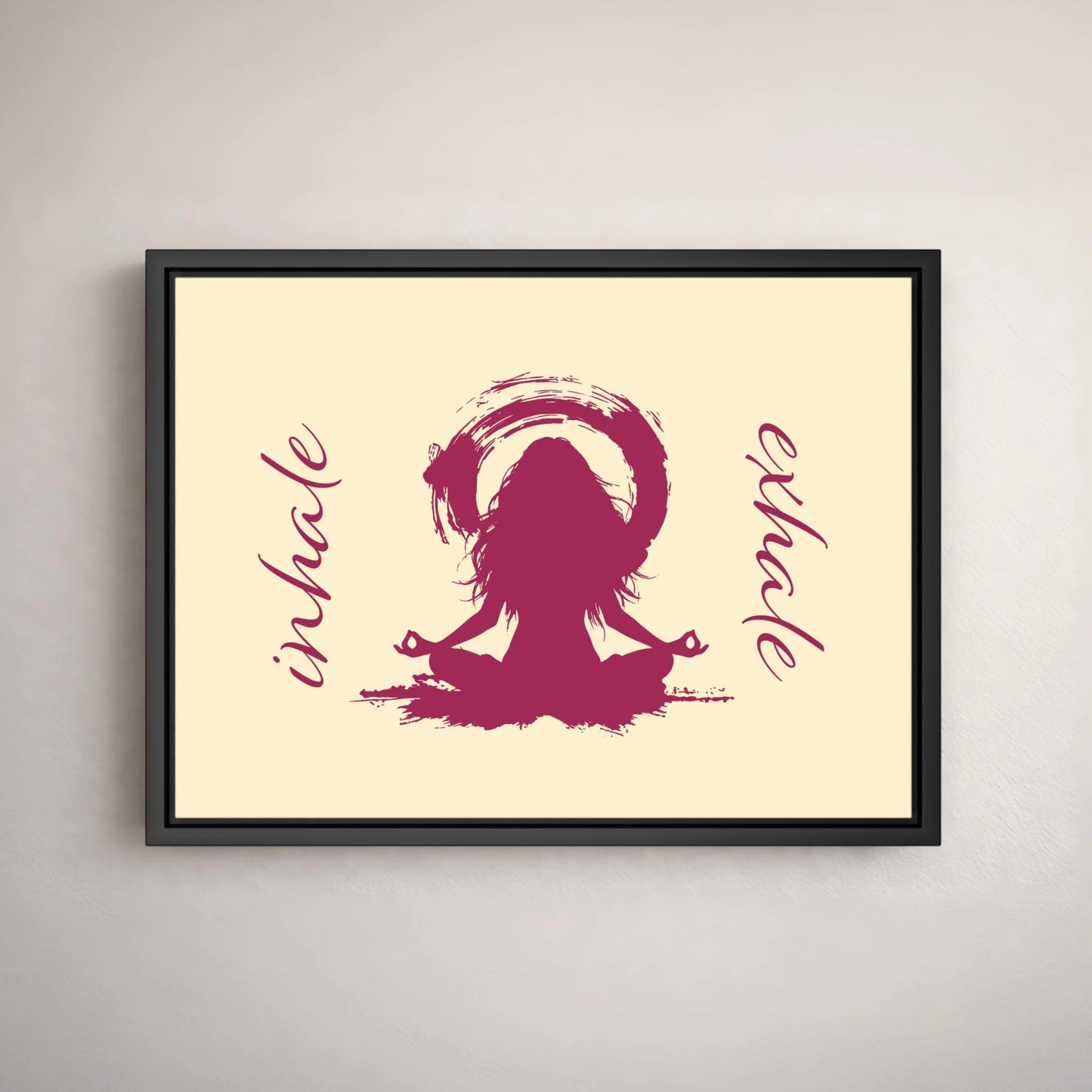 Deine Leinwand - Yoga Spirit