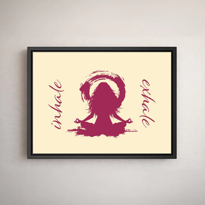 Deine Leinwand - Yoga Spirit