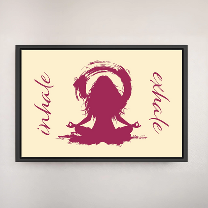 Deine Leinwand - Yoga Spirit