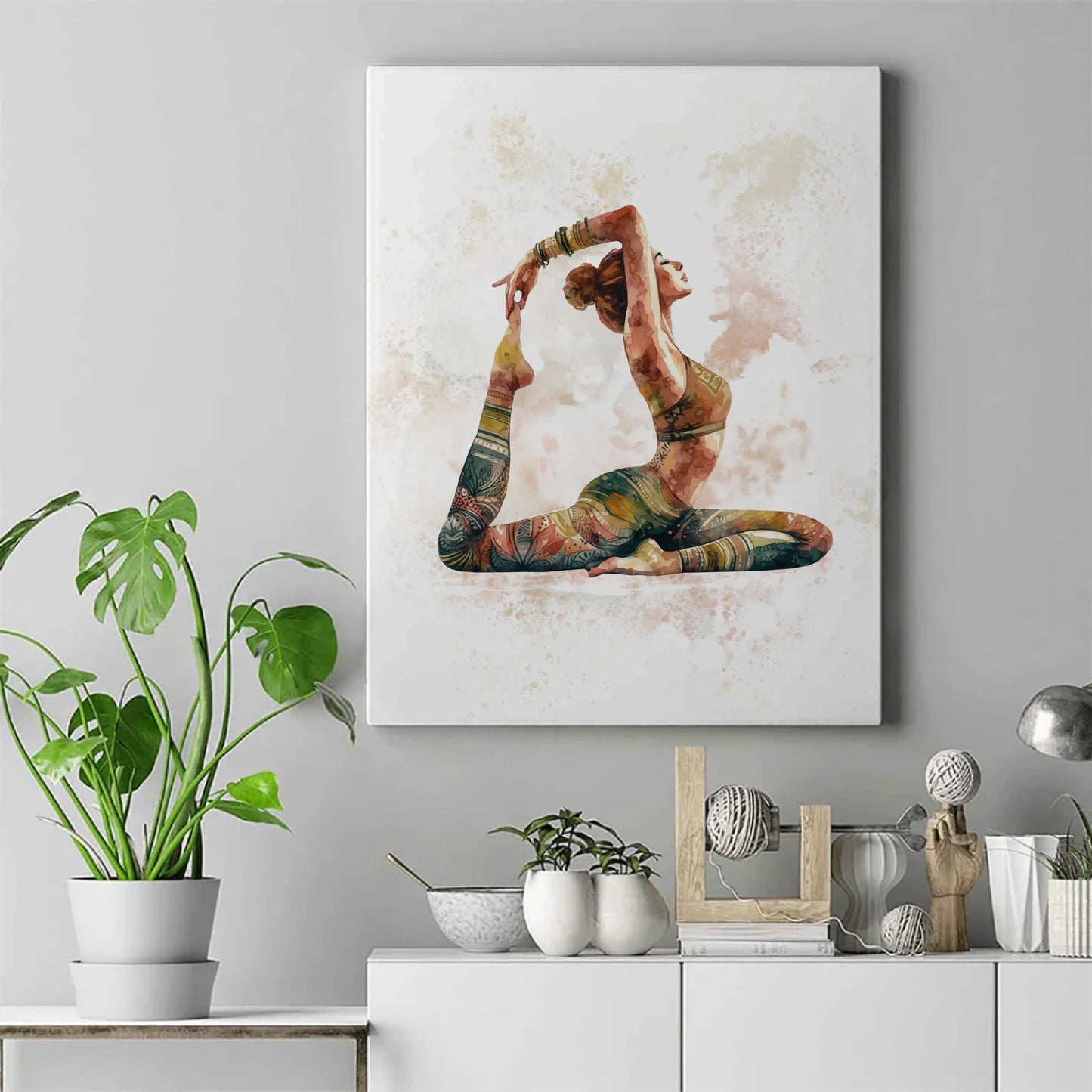 Yoga Leinwand Canvas