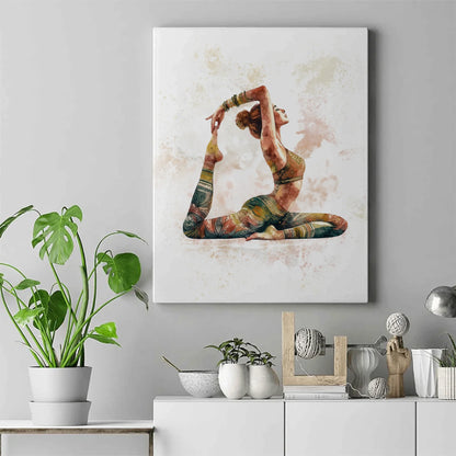 Yoga Leinwand Canvas