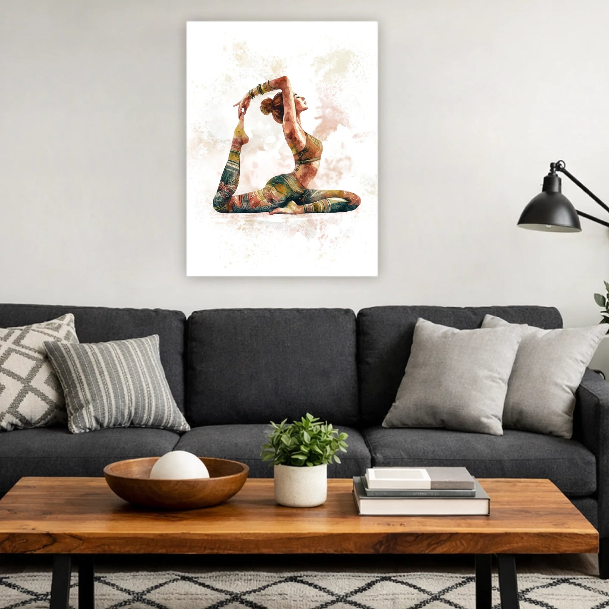 Yoga Leinwand Canvas