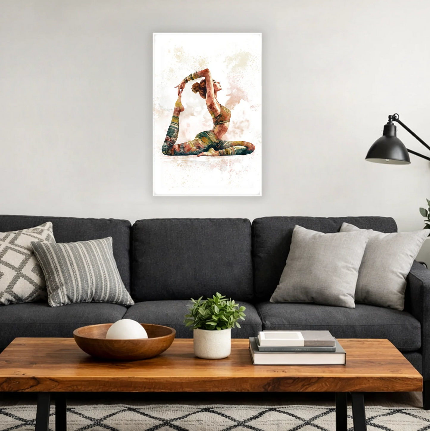 Yoga Leinwand Canvas