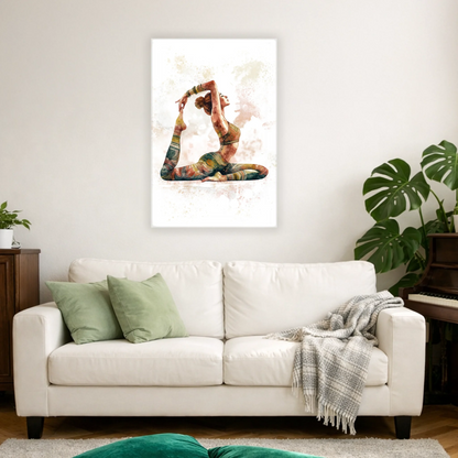 Yoga Leinwand Canvas