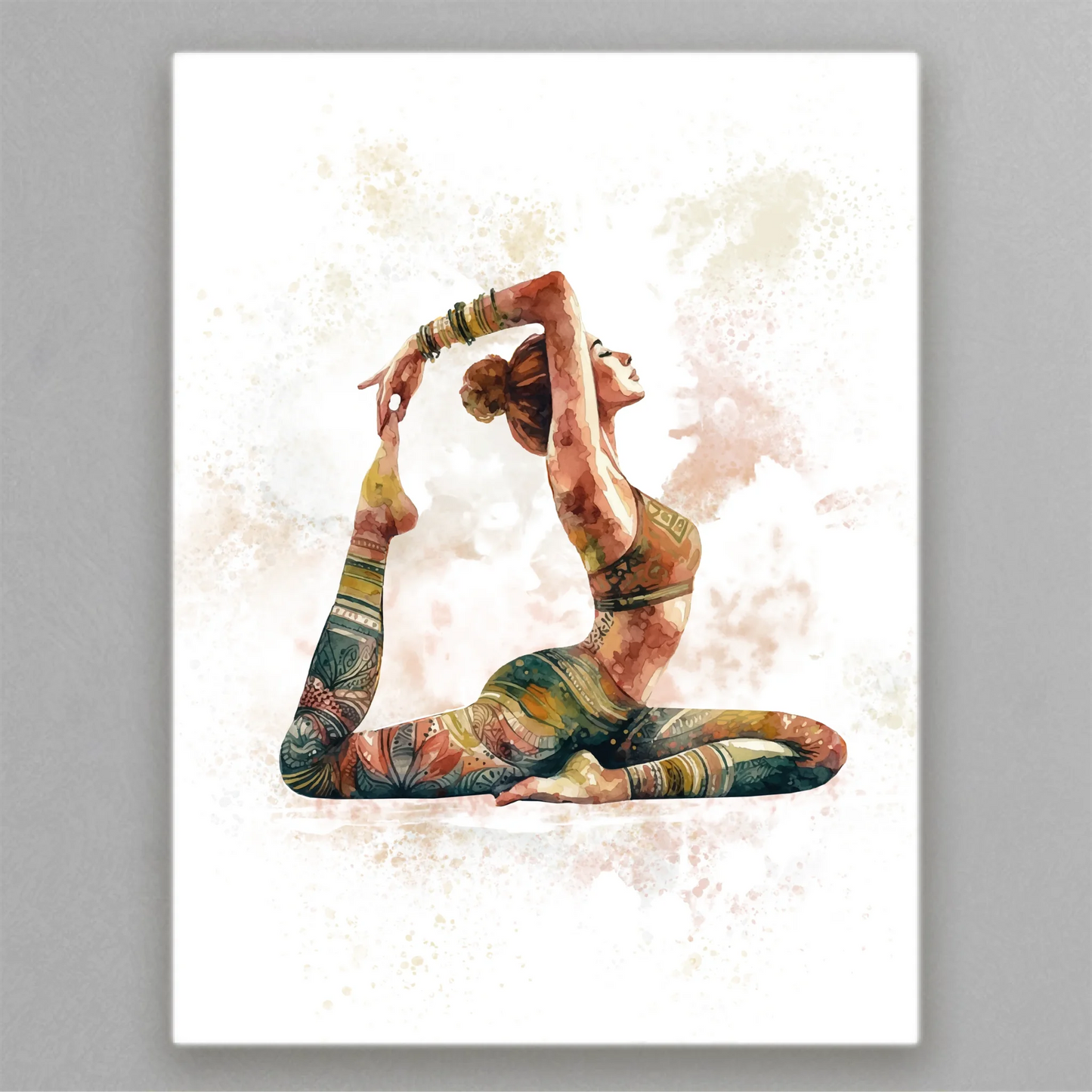 Yoga Leinwand Canvas