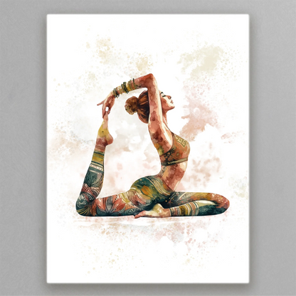 Yoga Leinwand Canvas